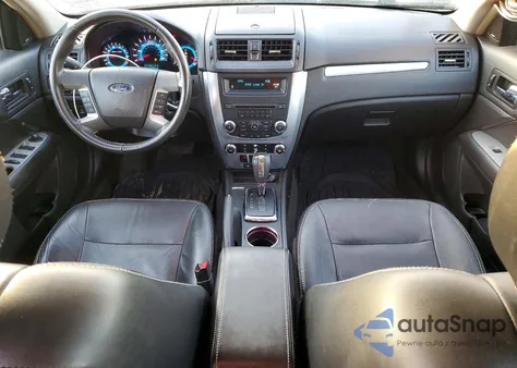 2012 Ford Fusion Sel z USA, uszkodzony, nr VIN 3FAHP0JA8CR184572